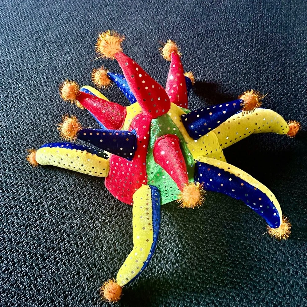 Colorful Jester Hat